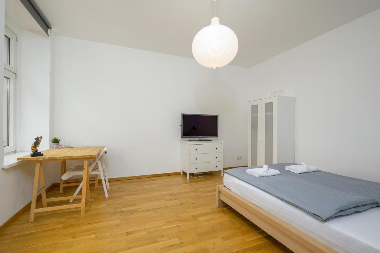 Arbio I Retro Apart Near Leipzig Hauptbahnhof Exterior foto