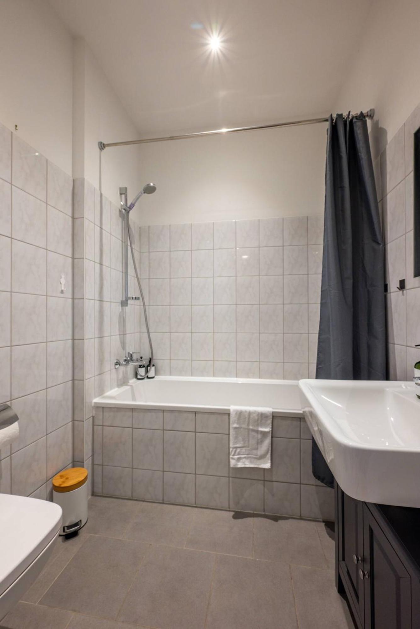 Arbio I Retro Apart Near Leipzig Hauptbahnhof Exterior foto
